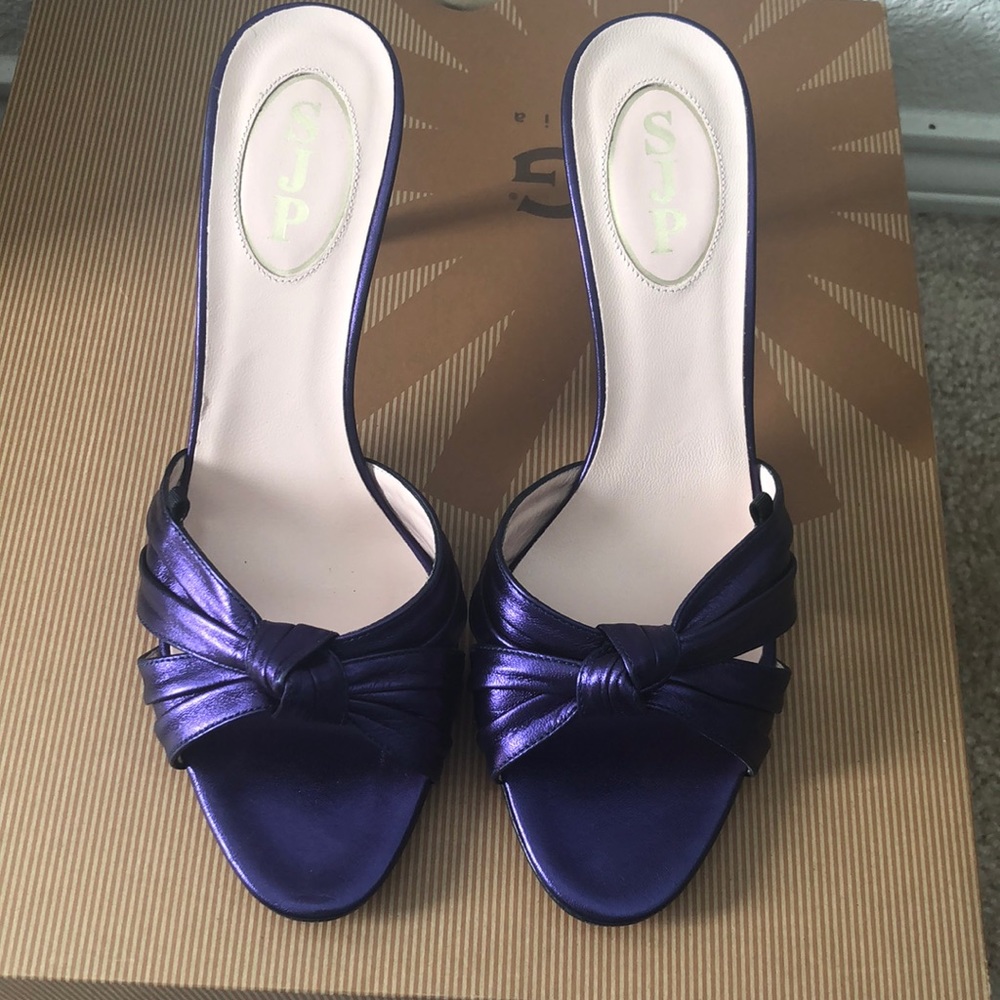SJP Purple heels